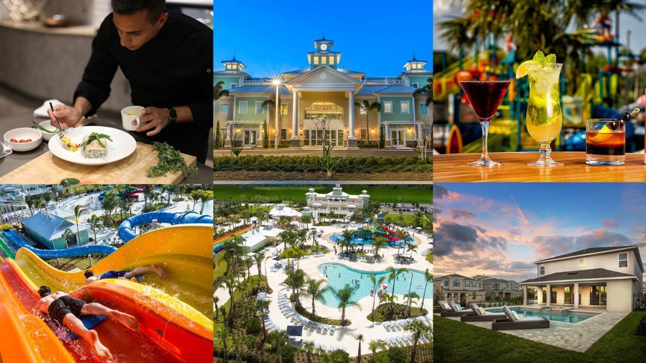 אורלנדו Fabulous Home By Rentyl Near Disney With Private Pool, Game Room & Resort Amenities - 7469M מראה חיצוני תמונה