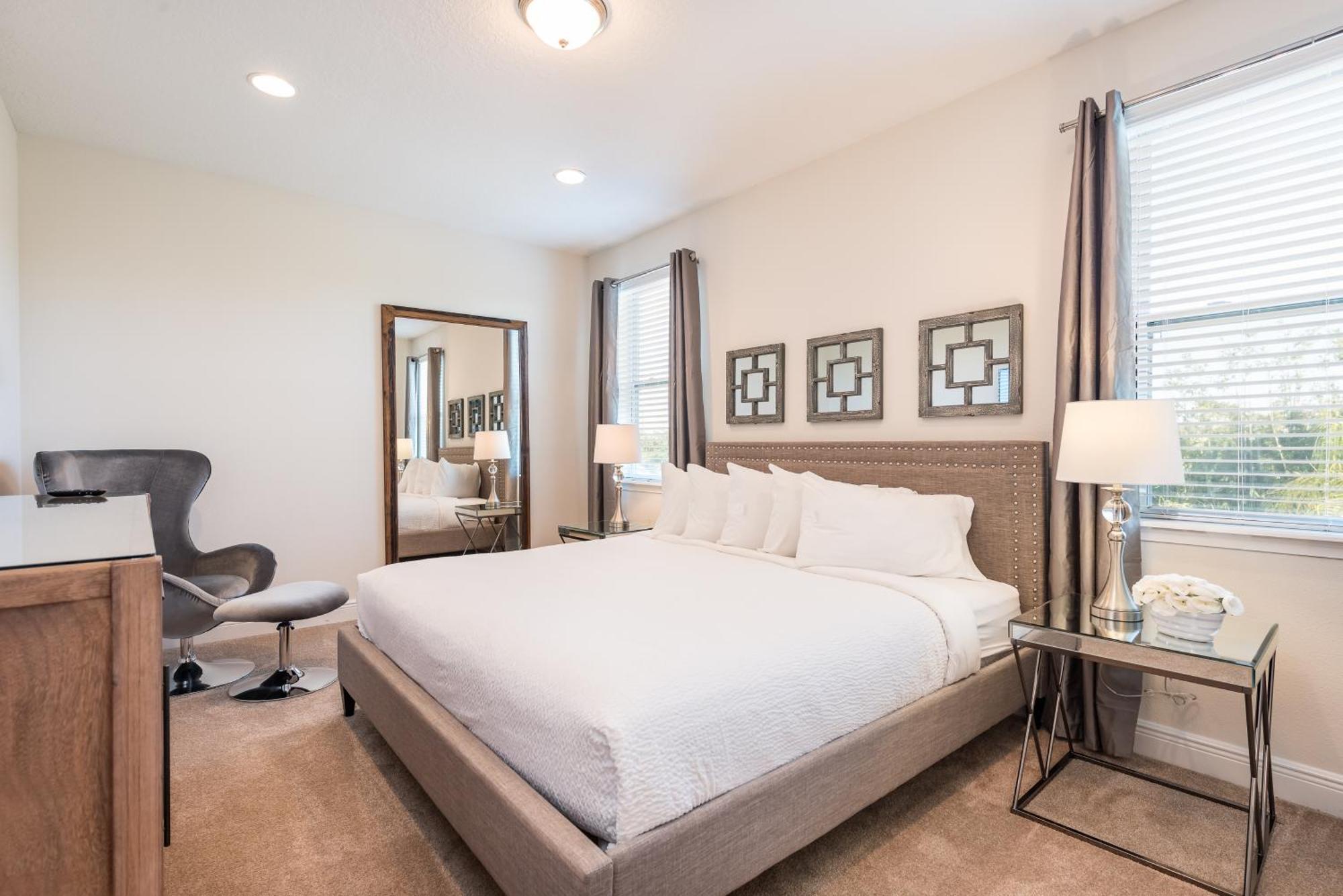 אורלנדו Fabulous Home By Rentyl Near Disney With Private Pool, Game Room & Resort Amenities - 7469M מראה חיצוני תמונה