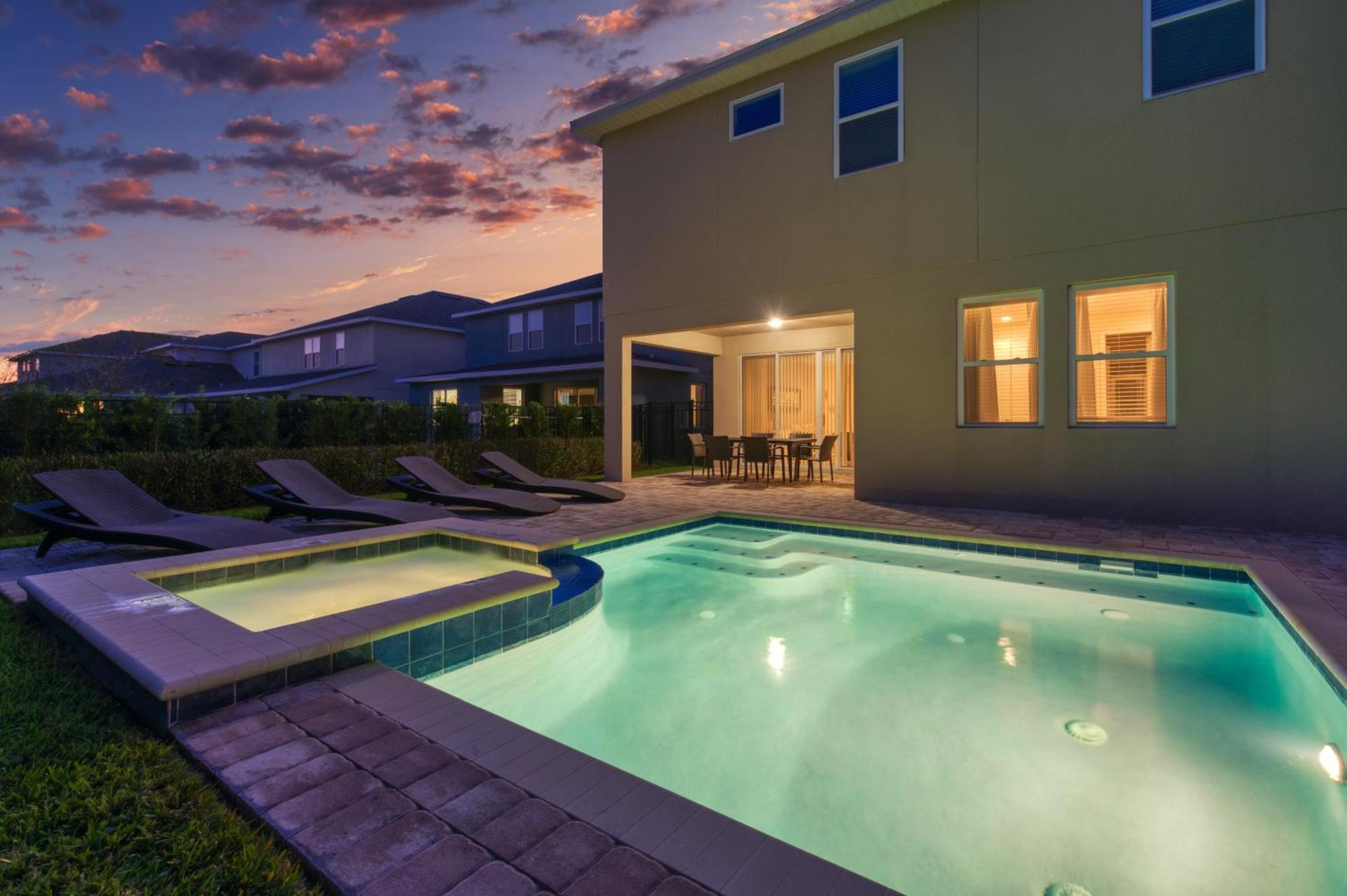 אורלנדו Fabulous Home By Rentyl Near Disney With Private Pool, Game Room & Resort Amenities - 7469M מראה חיצוני תמונה