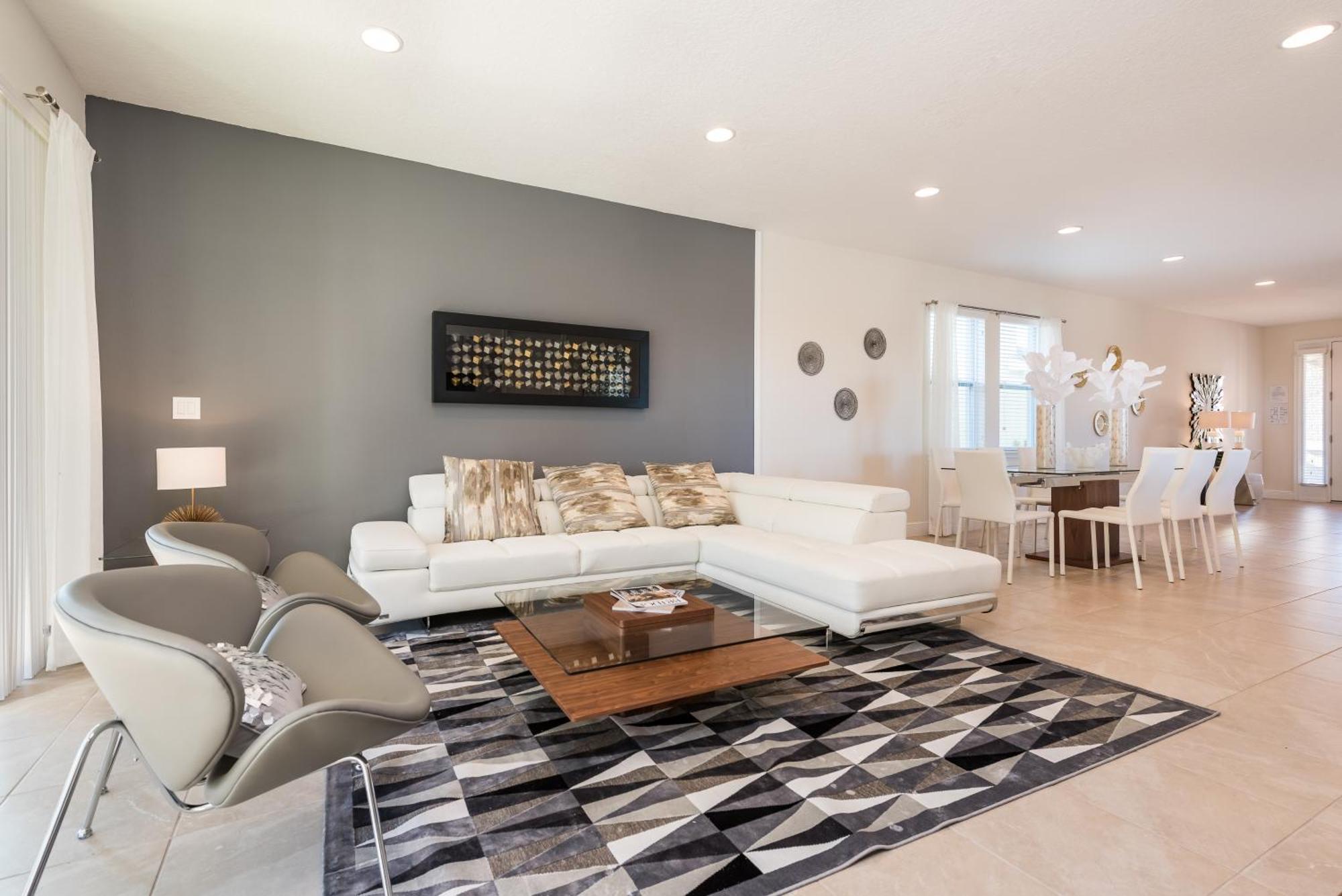 אורלנדו Fabulous Home By Rentyl Near Disney With Private Pool, Game Room & Resort Amenities - 7469M מראה חיצוני תמונה