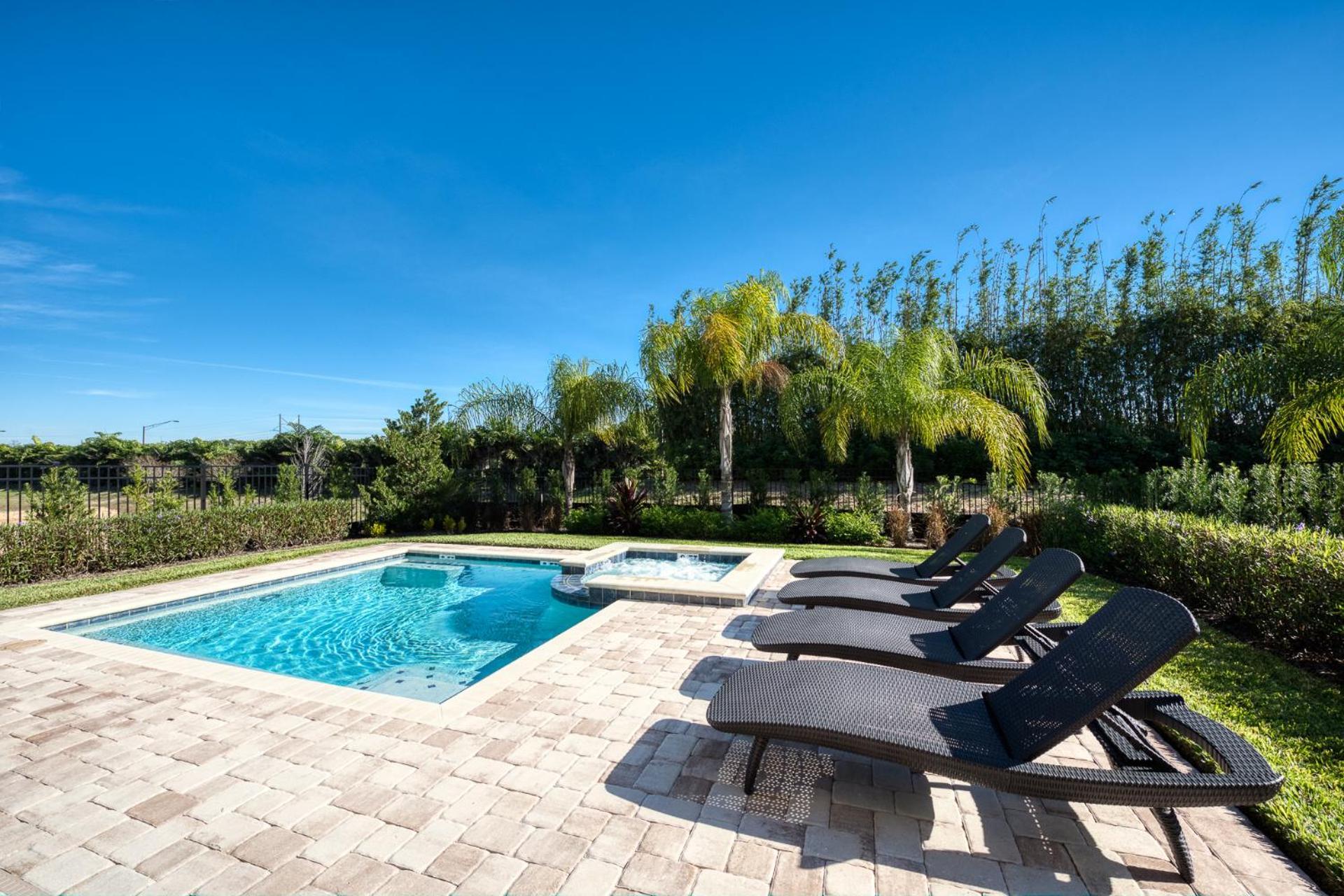 אורלנדו Fabulous Home By Rentyl Near Disney With Private Pool, Game Room & Resort Amenities - 7469M מראה חיצוני תמונה