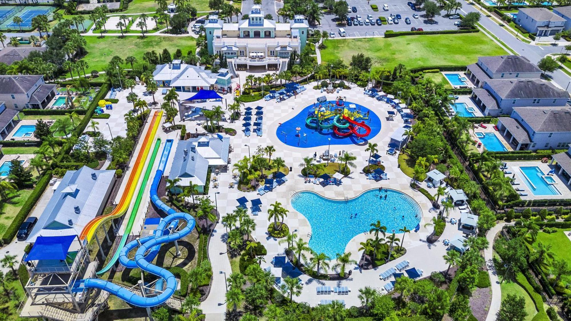 אורלנדו Fabulous Home By Rentyl Near Disney With Private Pool, Game Room & Resort Amenities - 7469M מראה חיצוני תמונה