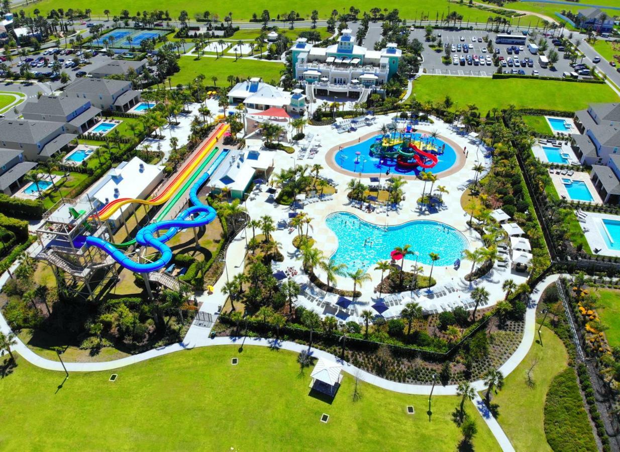 אורלנדו Fabulous Home By Rentyl Near Disney With Private Pool, Game Room & Resort Amenities - 7469M מראה חיצוני תמונה