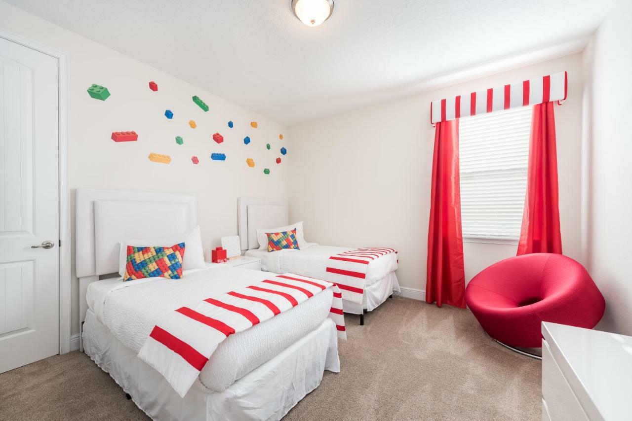 אורלנדו Fabulous Home By Rentyl Near Disney With Private Pool, Game Room & Resort Amenities - 7469M מראה חיצוני תמונה