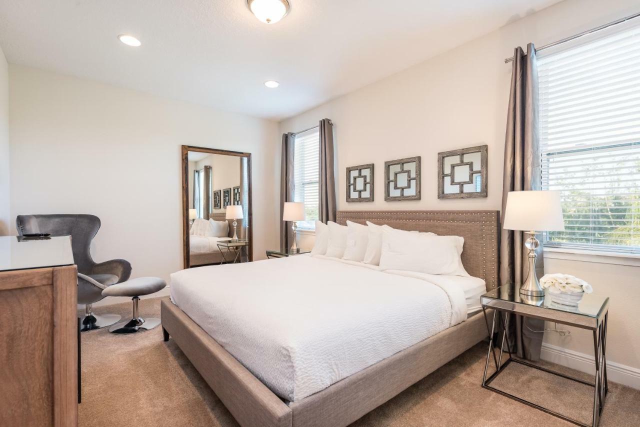 אורלנדו Fabulous Home By Rentyl Near Disney With Private Pool, Game Room & Resort Amenities - 7469M מראה חיצוני תמונה