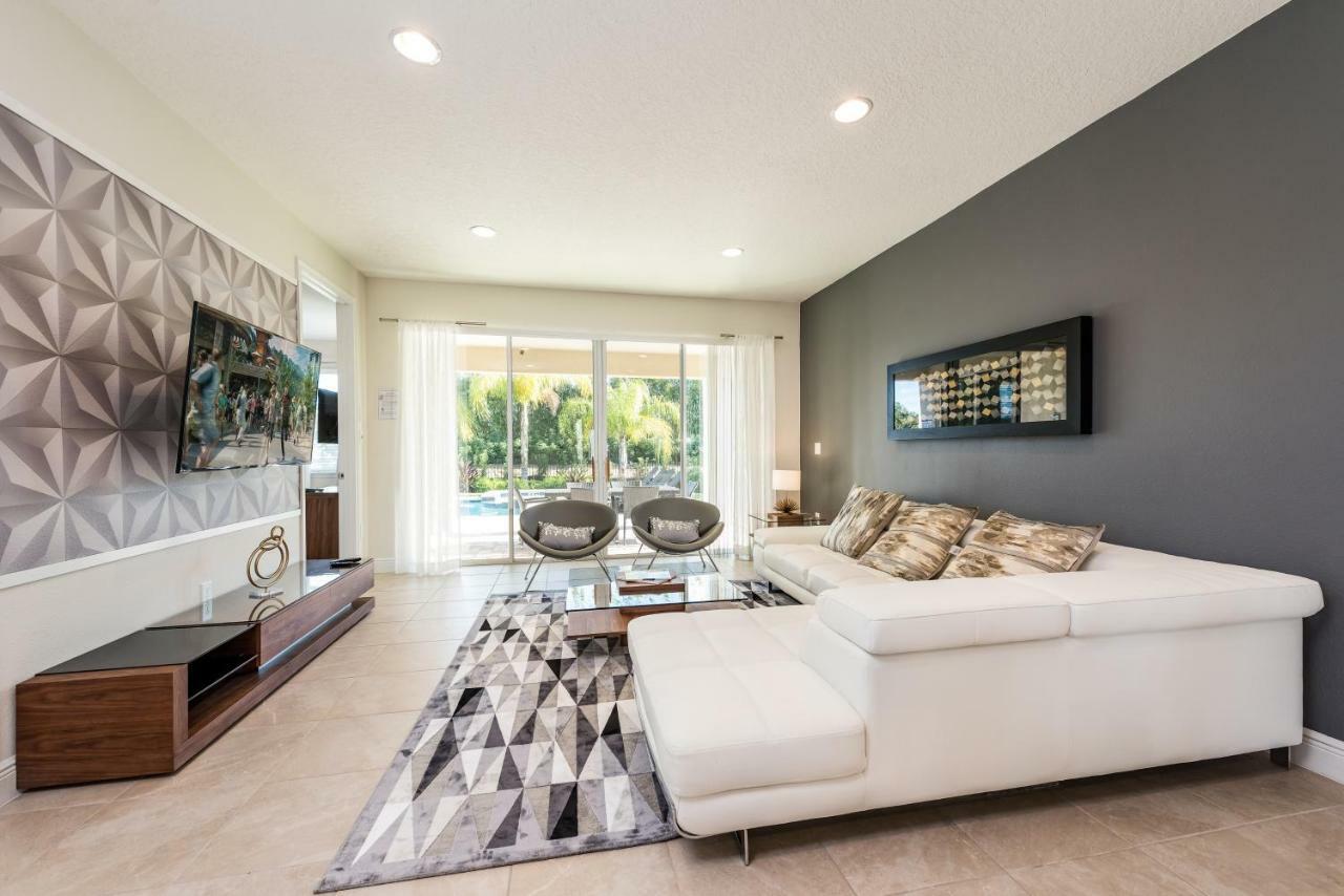 אורלנדו Fabulous Home By Rentyl Near Disney With Private Pool, Game Room & Resort Amenities - 7469M מראה חיצוני תמונה